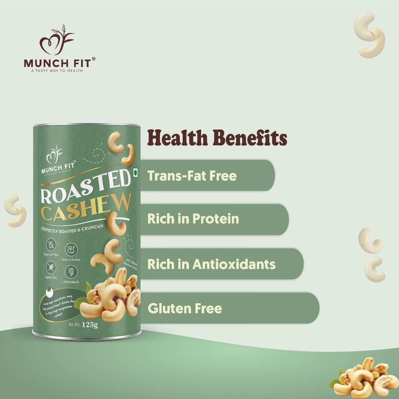 Healthy, Tasty & Crunchy Premium Dry Fruit Combo of 3 Varieties | Roasted Daily Nuts |Roasted Cashews |Smoked Almonds |  Nutritious & Delicious | High in Fiber | Gluten Free & Plant-Based Protein