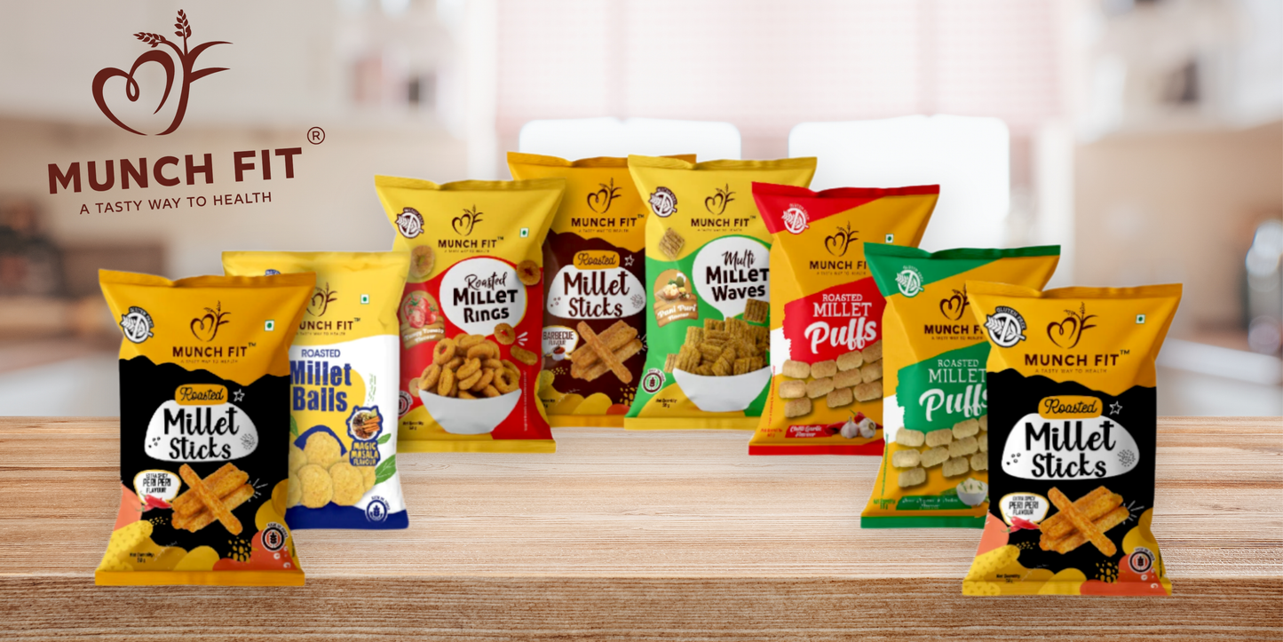 Why Millet Snacks Are Better Than Regular Fried Snacks?