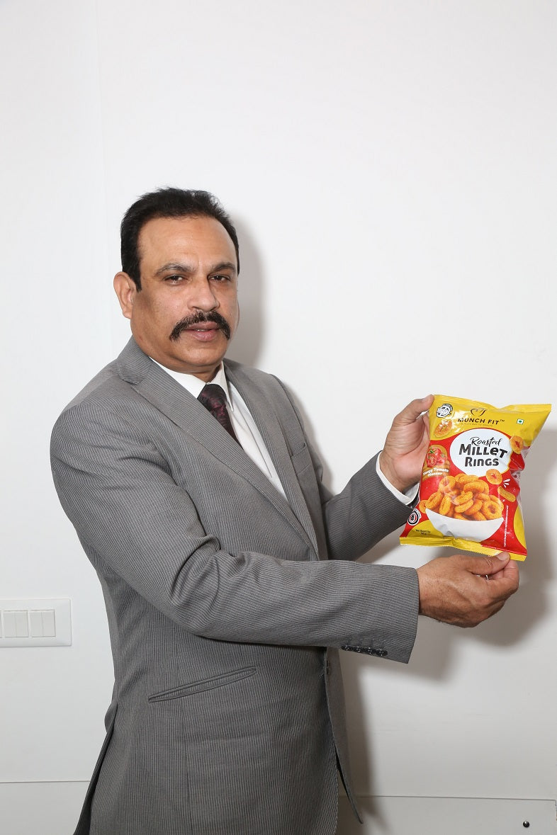 World celebrates health benefits of millets, Indians enjoy Munch Fit s