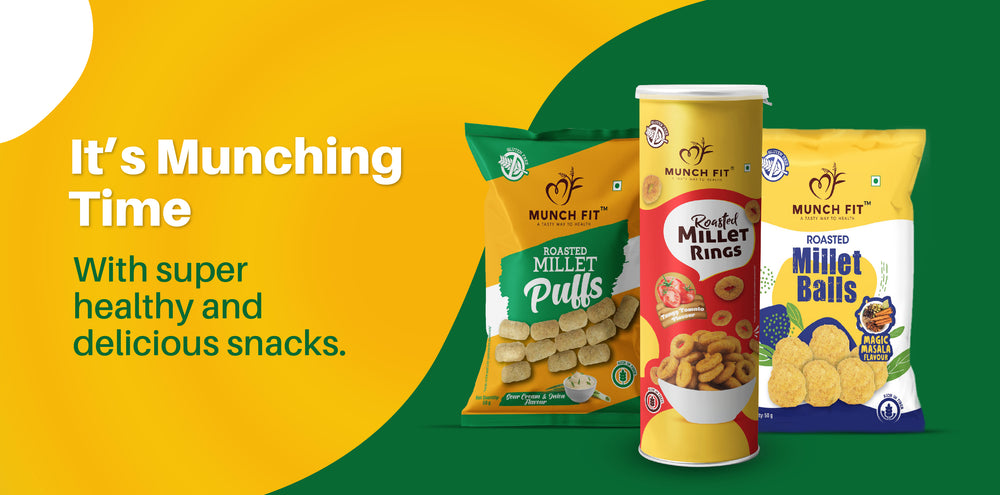 Munch Fit Drives Millets Movement in India