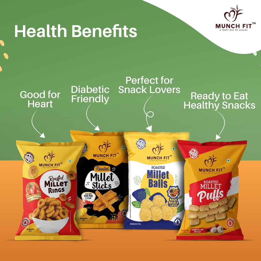 Millet Snacks for Modern Lifestyle: Healthy Snacking Without Compromis ...