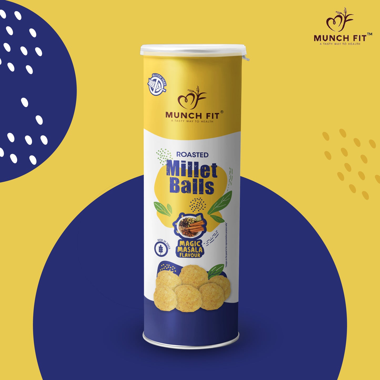 
                  
                    MILLET BALLS (CANISTER) - MAGIC MASALA FLAVOUR (MULTIPACK)
                  
                