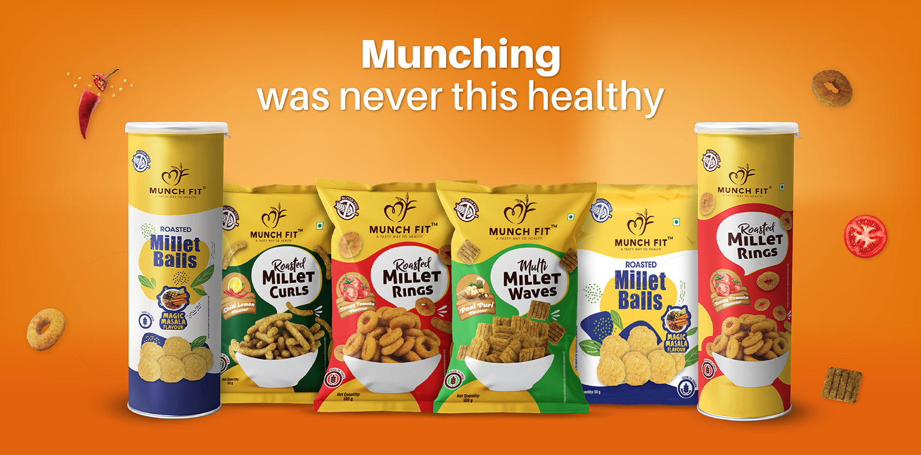 Munch Fit Healthy Foods & Snacks A Tasty Way to Fit!