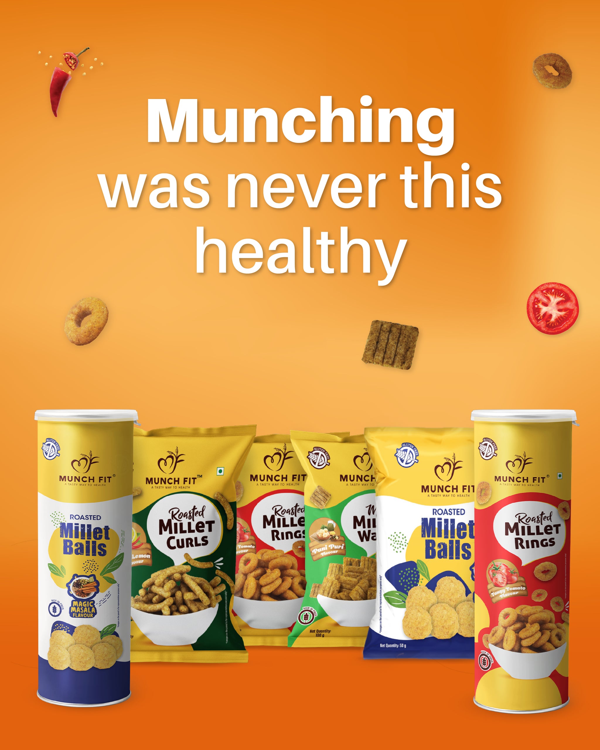 Munch Fit Healthy Foods & Snacks - A Tasty Way to Fit!