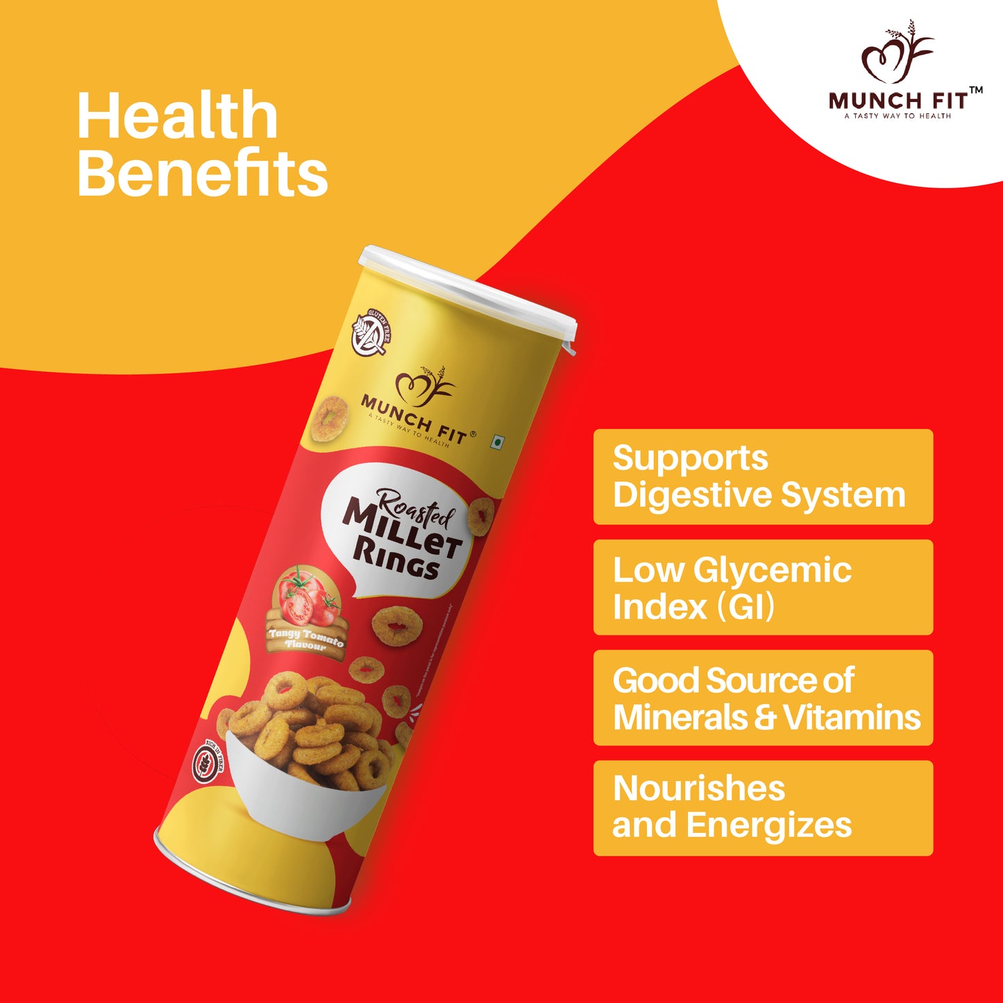 
                  
                    Millet & Savory Mix Combo Magic Masala 1x30g, Chilli Garlic 1x30g, Tangy Tomato 1x30g, Roasted Chana 1x75g Salted Peanuts 1x75g, Himalayan Salt Makhna 1x20g Pack
                  
                